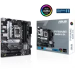 Дънна платка ASUS PRIME B660M-A D4, LGA 1700 mATX, 4x DDR4, Dual M.2, Aura Sync RGB 8