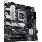 Дънна платка ASUS PRIME B660M-A D4, LGA 1700 mATX, 4x DDR4, Dual M.2, Aura Sync RGB 3