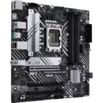 Дънна платка ASUS PRIME B660M-A D4, LGA 1700 mATX, 4x DDR4, Dual M.2, Aura Sync RGB 2