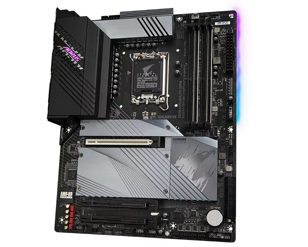 Дънна платка GIGABYTE Z690 AORUS ELITE LGA 1700 DDR4 3xM.2 6xSATA 1xHDMI 1xDP ATX MB 9