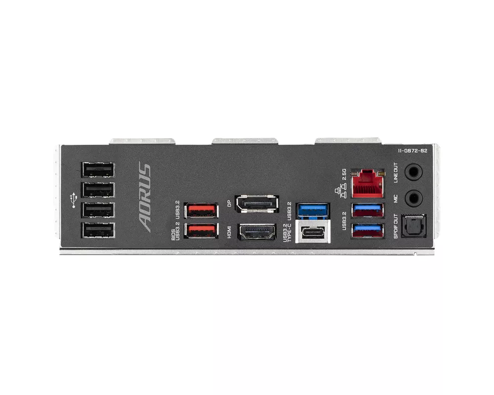 Дънна платка GIGABYTE Z690 AORUS ELITE LGA 1700 DDR4 3xM.2 6xSATA 1xHDMI 1xDP ATX MB 10