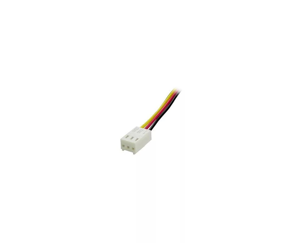 Вентилатор SPIRE, 80x80x25 mm, 3 pin, Sleeve 5