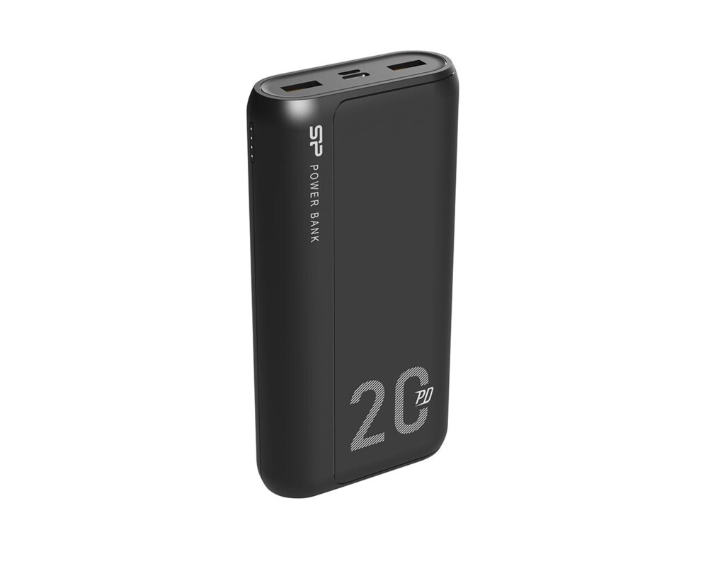 Външна батерия Silicon Power QS15 20000 mAh, Черен 2