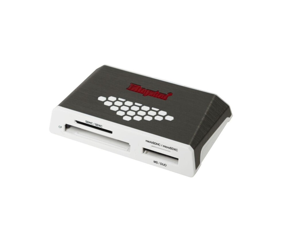 Четец за карти Kingston FCR-HS4 USB 3.0, CompactFlash, SD, microSD, Memory Stick 2