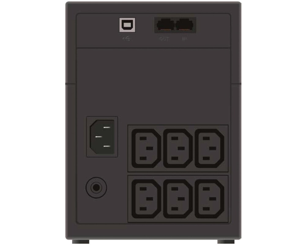 UPS POWERWALKER VI 1200 IEC, 1200VA, Line Interactive 3
