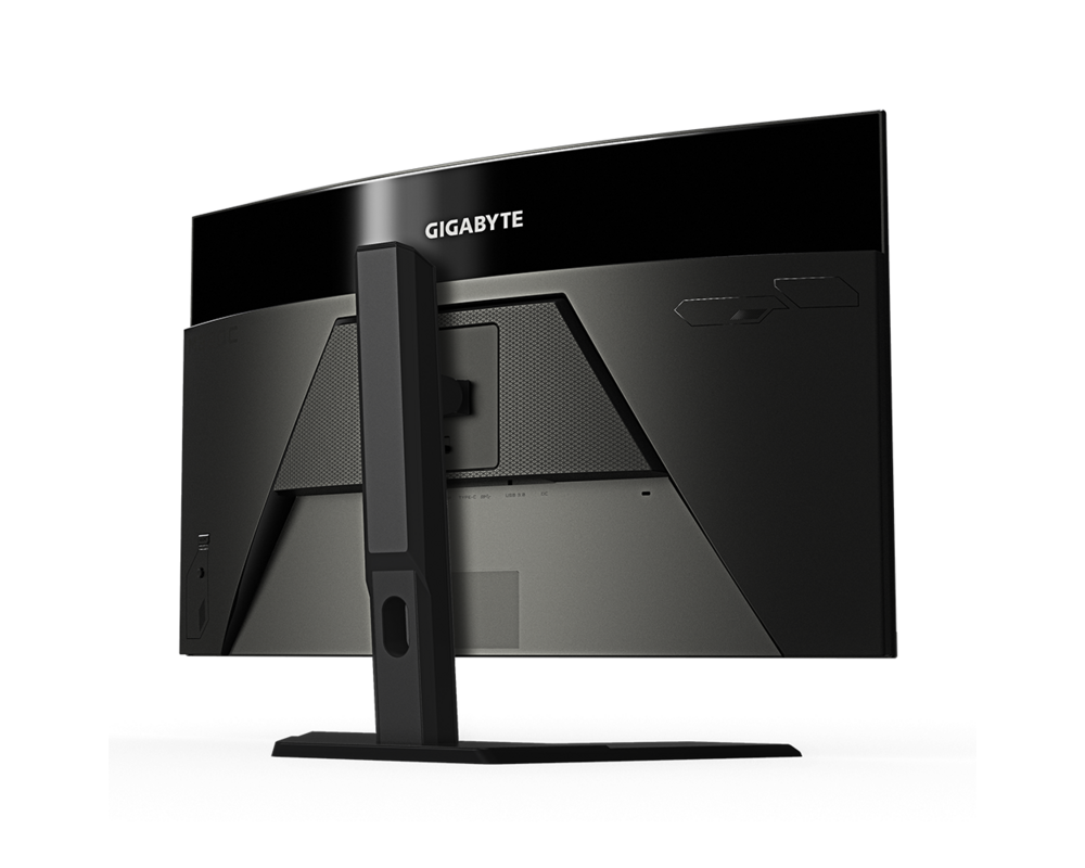 Монитор Gigabyte M32QC-EK, 31.5" inch VA 1500R, QHD, HDR, 170hz, 1 ms, KVM 4