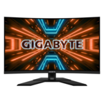 <span>Монитор</span> Gigabyte M32QC-EK, 31.5" inch VA 1500R, QHD, HDR, 170hz, 1 ms, KVM <span class='catalog-num-in-name'>M32QC-EK</span> - 