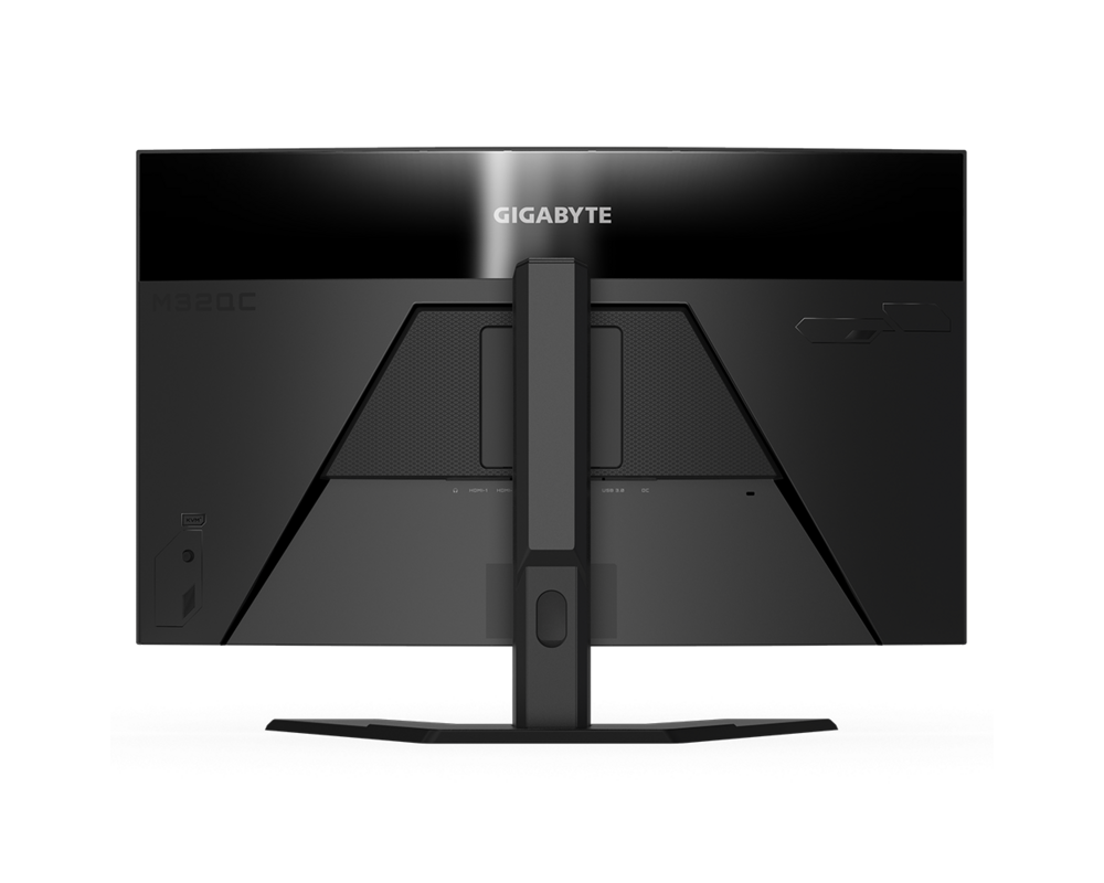 Монитор Gigabyte M32QC-EK, 31.5" inch VA 1500R, QHD, HDR, 170hz, 1 ms, KVM 5