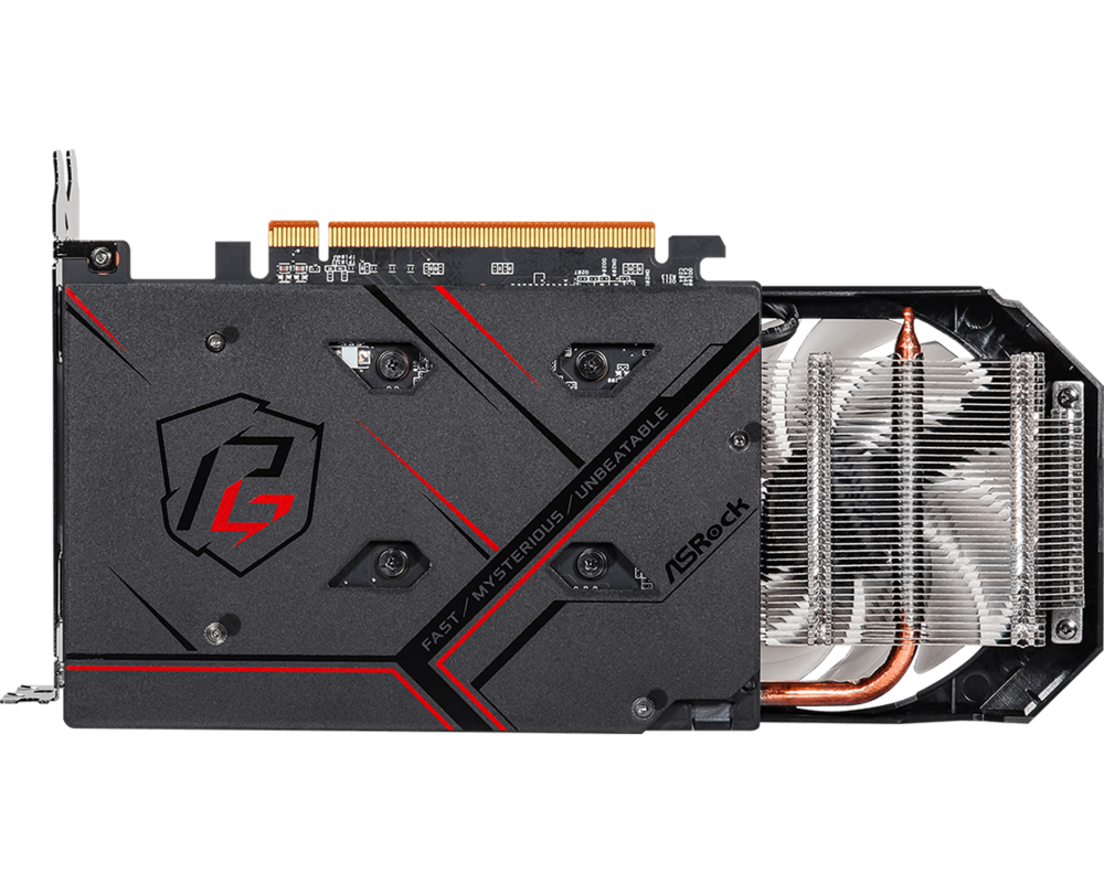 Видеокарта ASRock AMD Radeon RX 6500 XT Phantom Gaming D 4GB GDDR6 OC 5