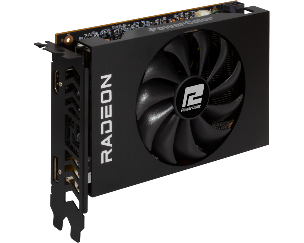 Видеокарта PowerColor Radeon RX 6500 XT ITX 4GB GDDR6 2