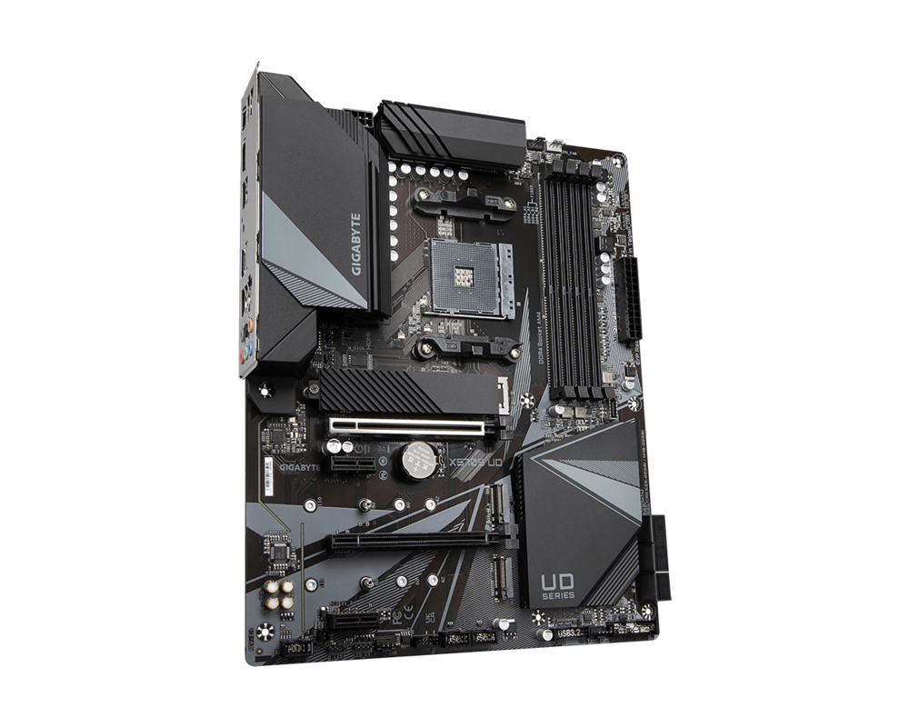 Дънна платка GIGABYTE X570S UD Socket AM4, DDR4, PCIe 4.0 2