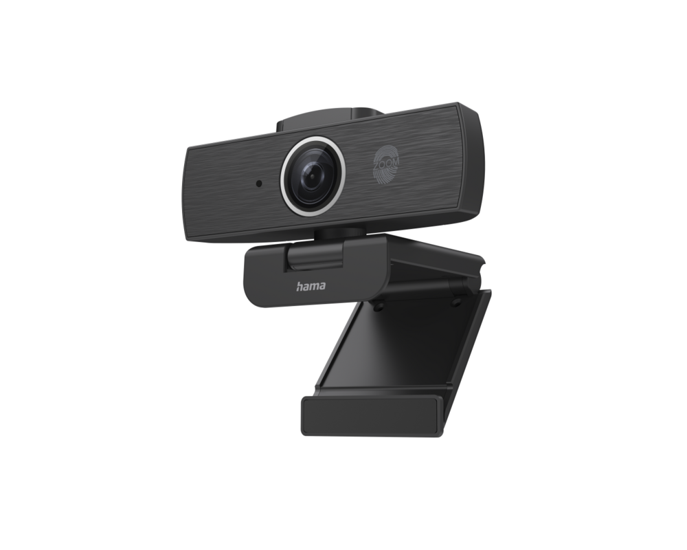 Уеб камера HAMA C-900 Pro, UHD 4K, Стерео микрофон, 2160p, USB-C, Черна 2