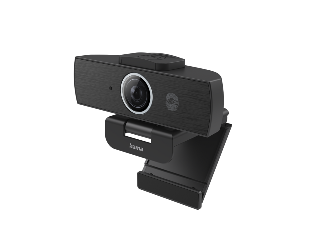 Уеб камера HAMA C-900 Pro, UHD 4K, Стерео микрофон, 2160p, USB-C, Черна 5