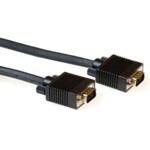 <span>Кабел</span> ACT AK4271, VGA мъжко - VGA мъжко, 15 pin, 15 м, Черен, Булк <span class='catalog-num-in-name'>EWENT-ACT-CAB-AK4271</span> - 