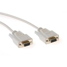  ACT AK2315, RS232 женско - RS232 женско, 1.8 м, 9 pin, Бял, Булк 289291 EWENT-ACT-CAB-AK2315 на топ цена - PIC.bg