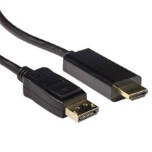  ACT AK3992, DisplayPort мъжко - HDMI-A мъжко, 5 м, Черен, Булк 289294 EWENT-ACT-CAB-AK3992 на топ цена - PIC.bg
