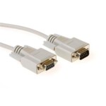 <span>Кабел</span> ACT AK2309, Serial 9 pin мъжко - VGA 9 pin женско, 10м, Бял, Булк <span class='catalog-num-in-name'>EWENT-ACT-CAB-AK2309</span> - 
