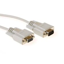  ACT AK2309, Serial 9 pin мъжко - VGA 9 pin женско, 10м, Бял, Булк 289296 EWENT-ACT-CAB-AK2309 на топ цена - PIC.bg