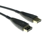 <span>Кабел</span> ACT AK4030, DisplayPort мъжко - DisplayPort мъжко, 10 м, Черен <span class='catalog-num-in-name'>EWENT-ACT-CAB-AK4030</span> - 