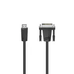 <span>Кабел</span> HAMA 205018, HDMI мъжко - DVI/D мъжко, 1.5 м, Екраниран, Черен <span class='catalog-num-in-name'>HAMA-205018</span> - 