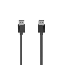  HAMA 200696, DisplayPort мъжко - DisplayPort мъжко, 1.5 m, Ultra-HD 4K, Двойно-екраниран, Черен 289304 HAMA-200696 на топ цена - PIC.bg