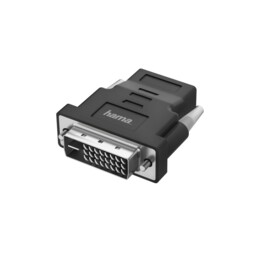  HAMA 205169, DVI-D мъжко - HDMI женско, Ultra-HD, 4K, Черен 289305 HAMA-205169 на топ цена - PIC.bg
