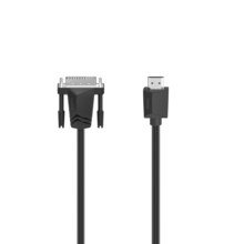  200715, DVI мъжко- HDMI мъжко, Ultra-HD, 4K, 1.5м, черен 289315 HAMA-200715 на топ цена - PIC.bg
