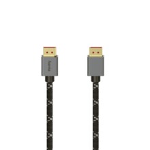  HAMA DisplayPort мъжко - DisplayPort мъжко, 2 м, 8K Ultra HD, Алуминий, Позл.конектори, Черен 289319 HAMA-200505 на топ цена - PIC.bg