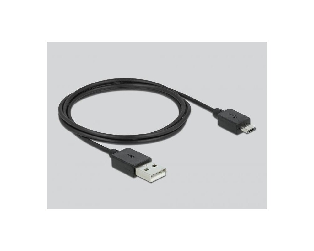 Адаптери Delock 63206, HDMI-A мъжко - DisplayPort женско, 4K 60 Hz, Черен 2