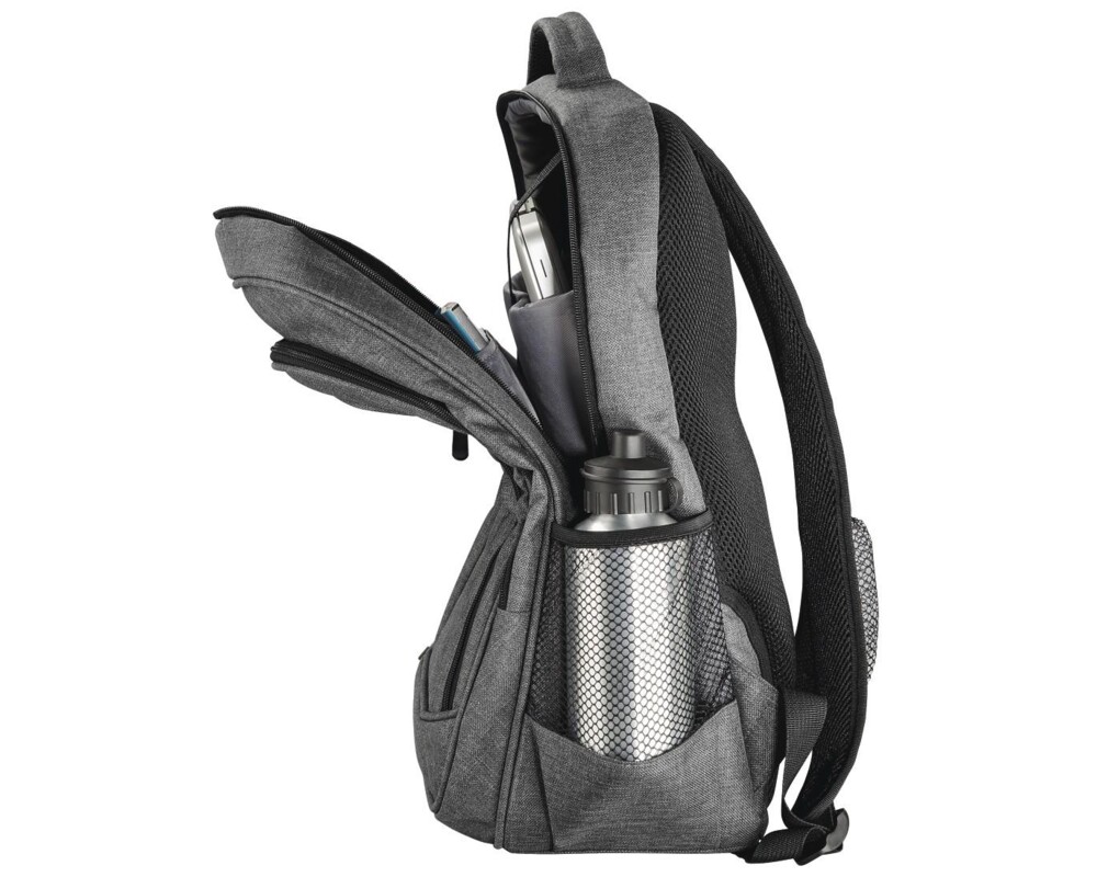 Раница HAMA Business, до 40 см, 15.6", Цип, Сива 4