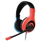 <span>Слушалки</span> Геймърски слушалки Nacon Bigben Nintendo Switch Headset V1, Микрофон, Червен/Син <span class='catalog-num-in-name'>NC-SWITCHHEASETV1RB</span> - 
