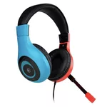 Слушалки Геймърски слушалки Nacon Bigben Nintendo Switch Headset V1, Микрофон, Червен/Син 2