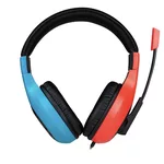 Слушалки Геймърски слушалки Nacon Bigben Nintendo Switch Headset V1, Микрофон, Червен/Син 3