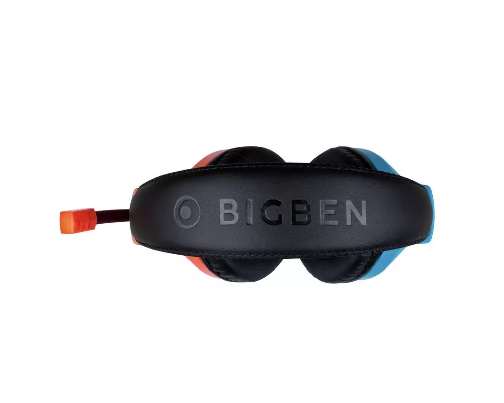 Слушалки Геймърски слушалки Nacon Bigben Nintendo Switch Headset V1, Микрофон, Червен/Син 4