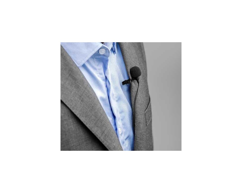 Микрофон брошка BOYA BY-M1 5