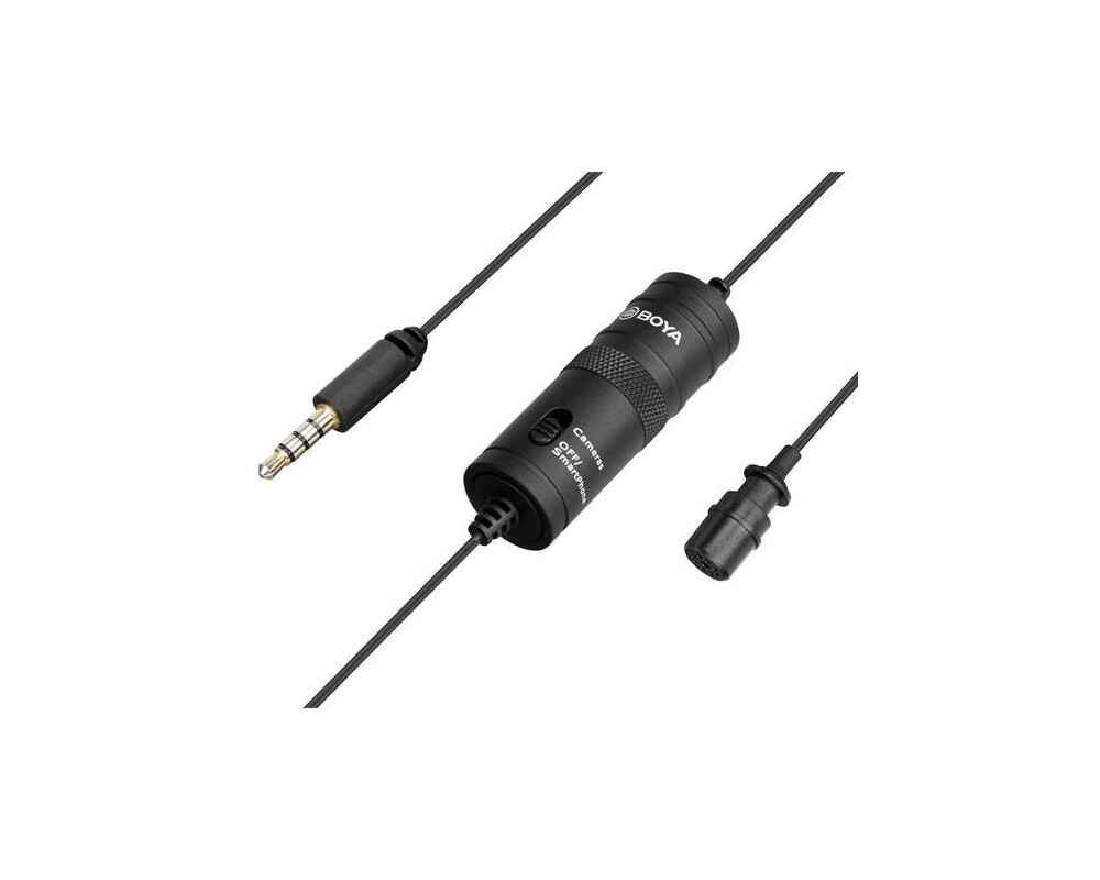 Микрофон брошка BOYA BY-M1 2