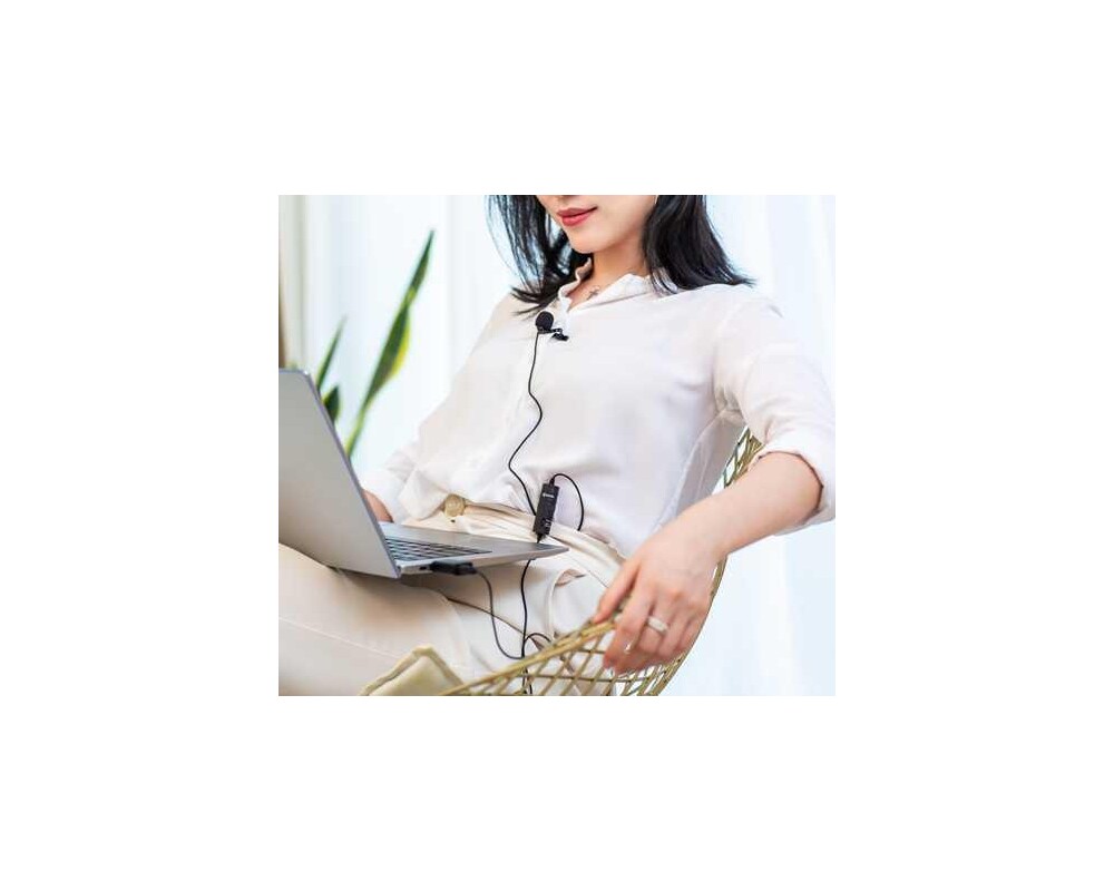 Микрофон брошка BOYA BY-M1 6