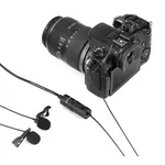 Микрофон брошка 2 броя BOYA BY-M1DM 5