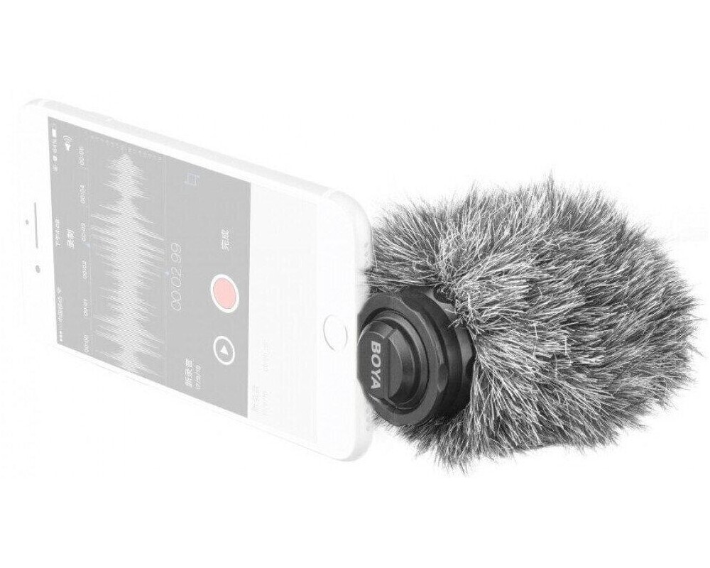 Микрофон BOYA BY-DM200 за iOS устройства 2
