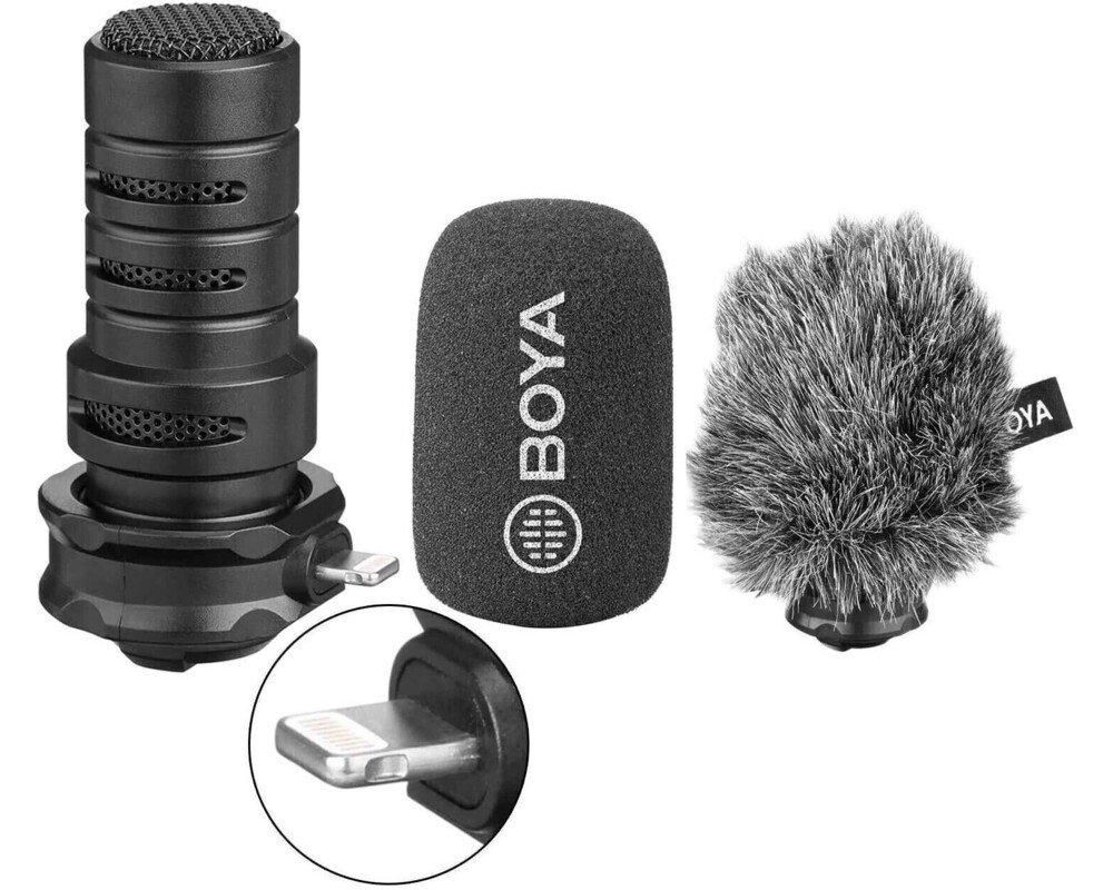 Микрофон BOYA BY-DM200 за iOS устройства 3