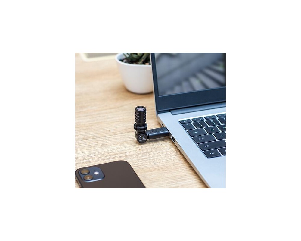 Микрофон BOYA BY-M100UA компактен, USB-A 8