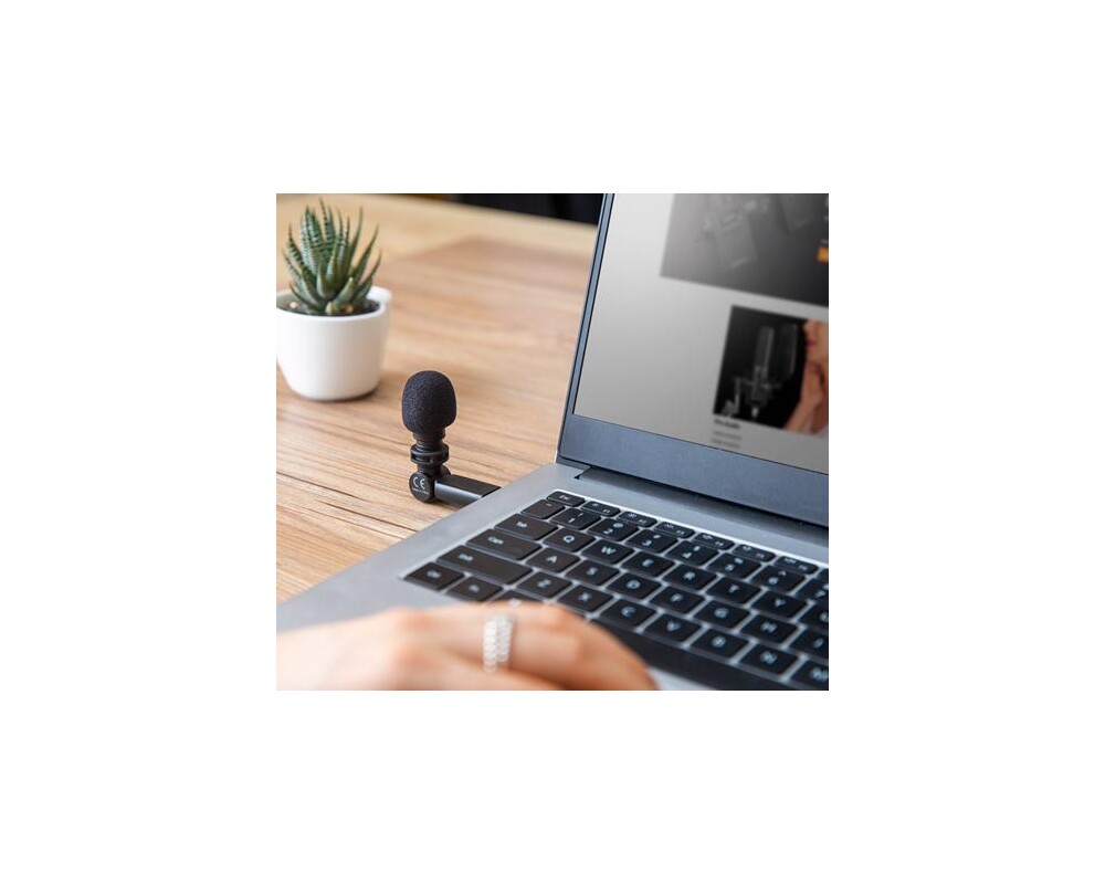 Микрофон BOYA BY-M100UA компактен, USB-A 3