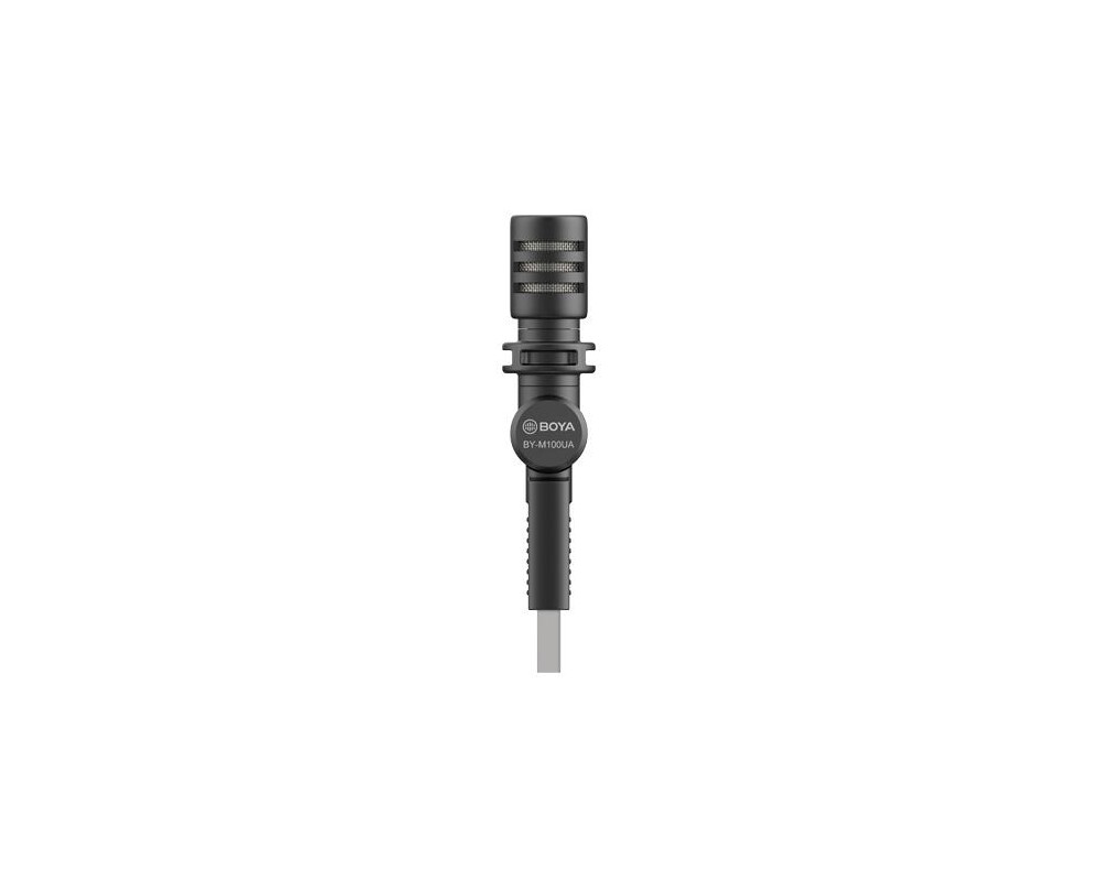 Микрофон BOYA BY-M100UA компактен, USB-A 7