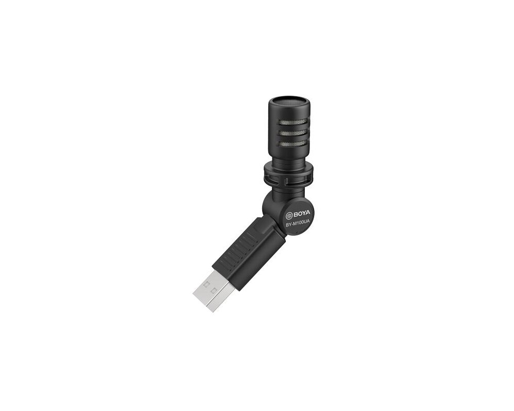 Микрофон BOYA BY-M100UA компактен, USB-A 5