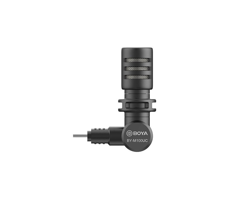 Микрофон BOYA BY-M100UC компактен 5