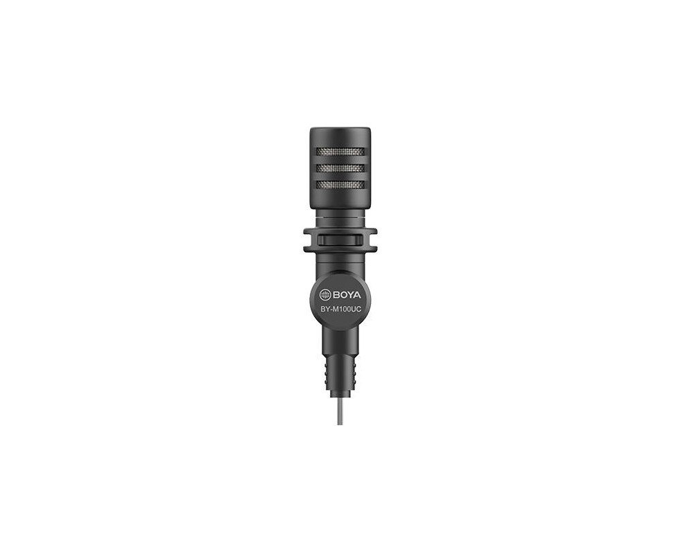 Микрофон BOYA BY-M100UC компактен 4