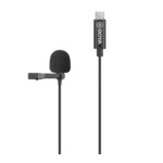 <span>Микрофон</span> брошка BOYA BY-M3, USB-C <span class='catalog-num-in-name'>BY-M3</span> - 