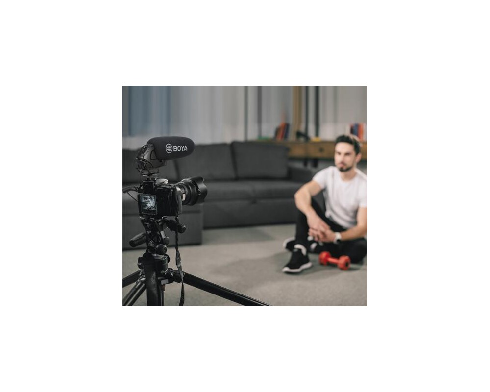 Микрофон Универсален видео микрофон BOYA BY-BM3031, тип пушка, XLR 6