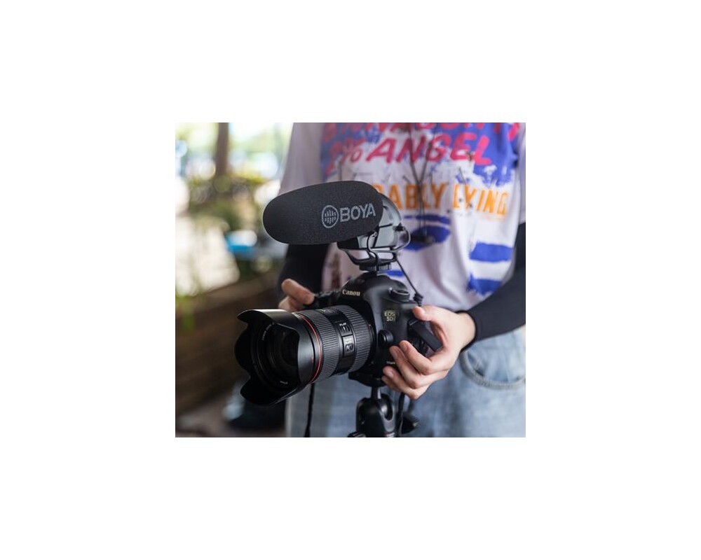 Микрофон Универсален видео микрофон BOYA BY-BM3031, тип пушка, XLR 8