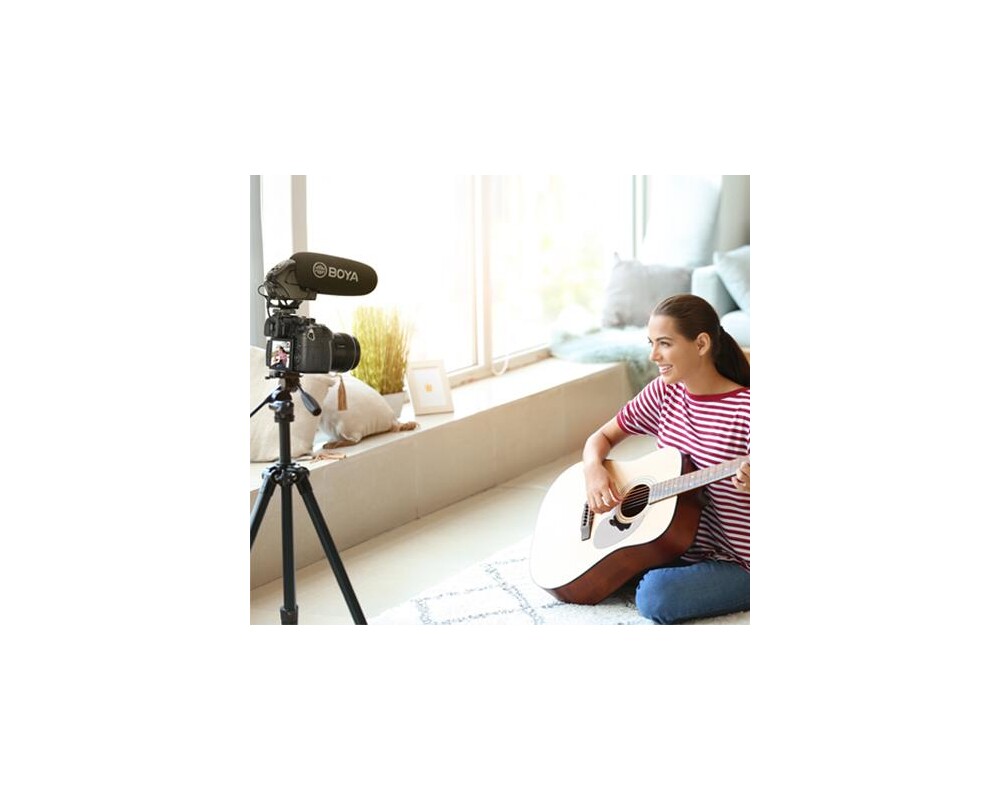 Микрофон Универсален видео микрофон BOYA BY-BM3031, тип пушка, XLR 7
